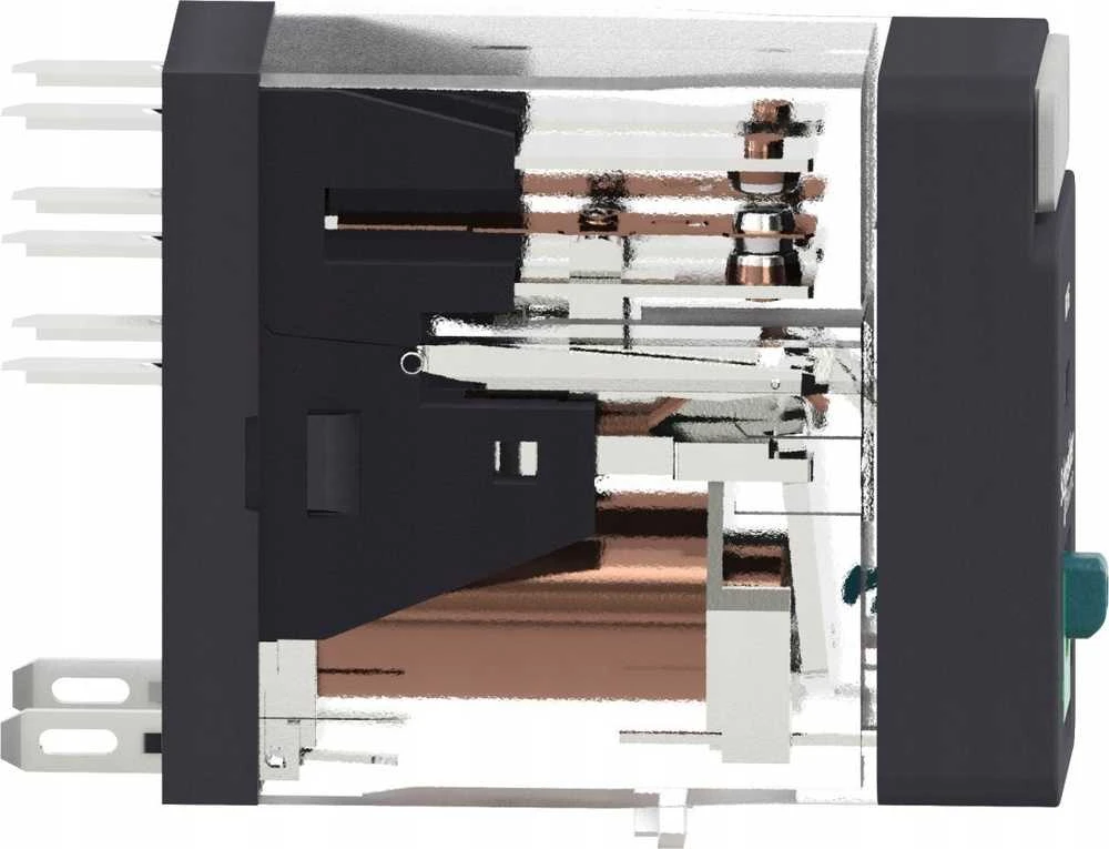 Schneider Electric Schneider Sąsajos relė su bandymo mygtuku 24VDC 5A 2c/o RXG21BD
