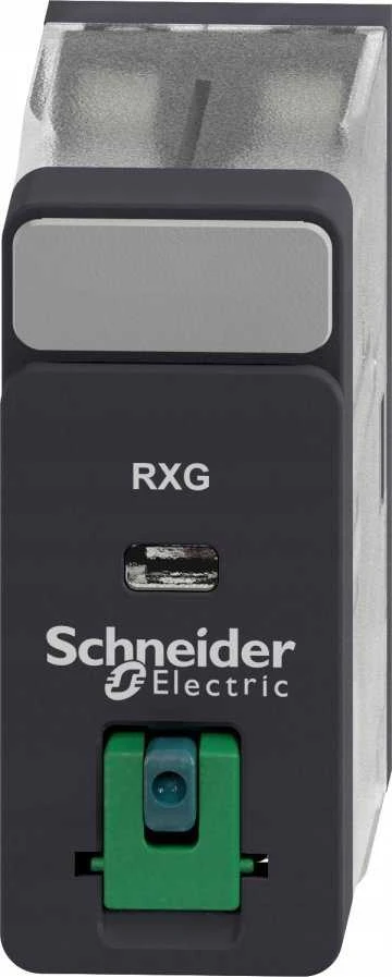 Schneider Electric Schneider Sąsajos relė su bandymo mygtuku 24VDC 5A 2c/o RXG21BD
