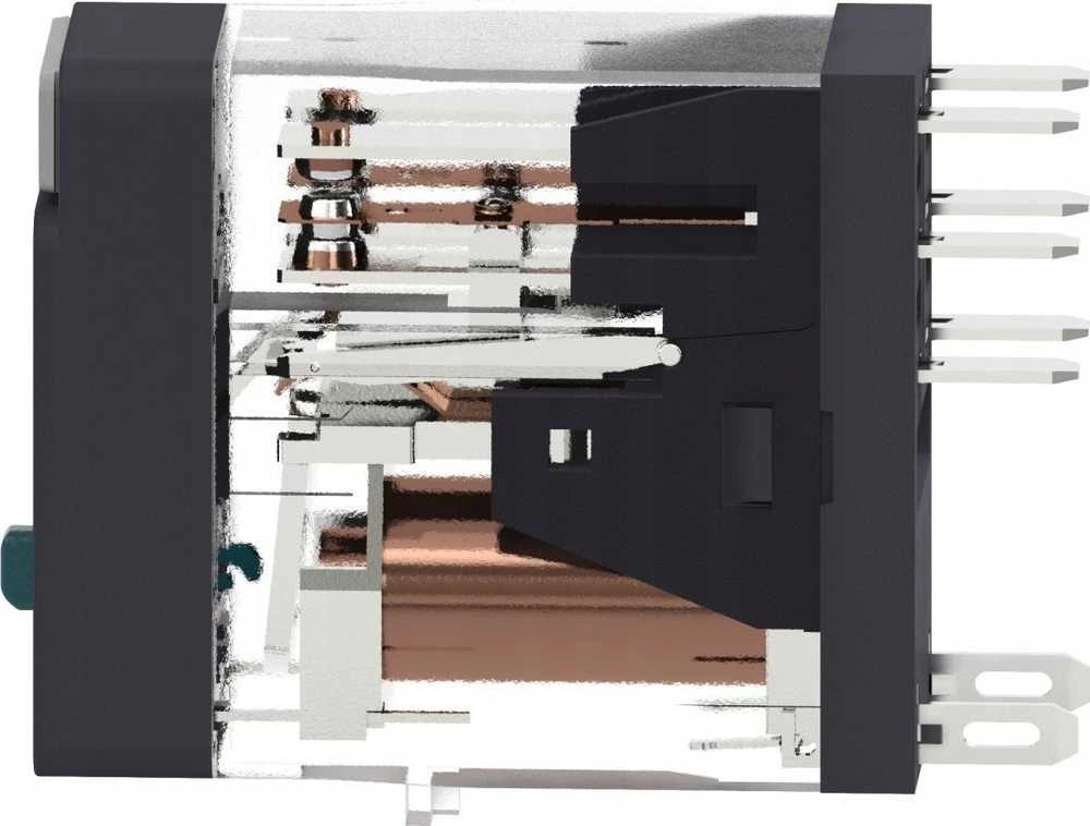 Schneider Electric Schneider Sąsajos relė su bandymo mygtuku 24VDC 5A 2c/o RXG21BD