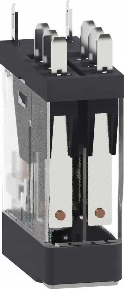 Schneider Electric Schneider Sąsajos relė su bandymo mygtuku 24VDC 5A 2c/o RXG21BD