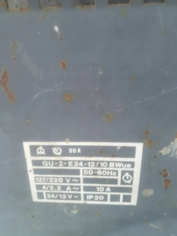 Schneider Siedle&S. Lygintuvas 230V/12VAC - 23.3VDC NG 602-01 DE