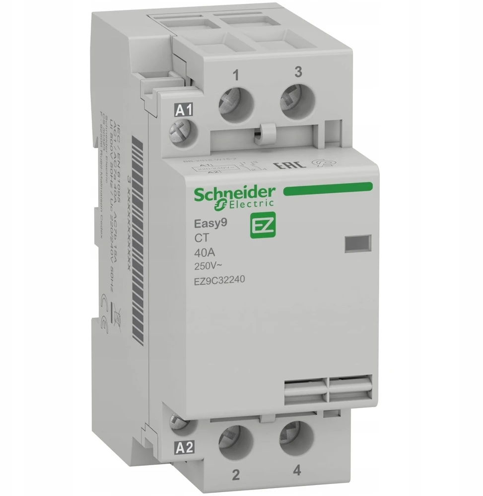 Schneider Electric STYCZNI.MO.EASY9 PRO EZ9CT-40-20-230 40A