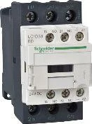 Schneider Electric „Schneider“ maitinimo kontaktorius 38A 3P 24V DC 1NO 1NC (LC1D38BL)