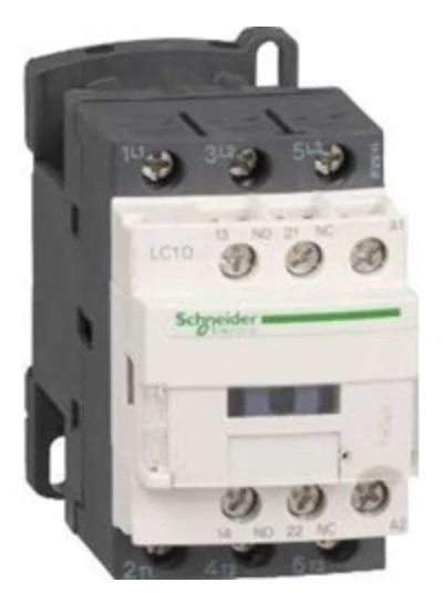 Schneider Electric Schneider maitinimo kontaktorius 3P 38A 230V AC 1NO 1NC - LC1D38P7