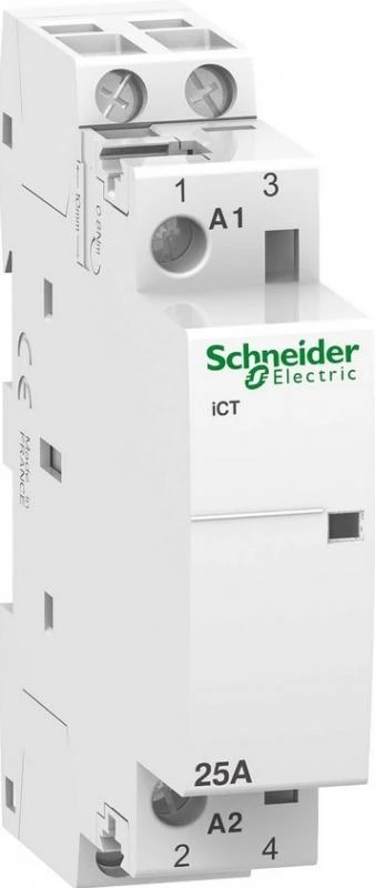 Schneider modulinis kontaktorius 25A 0NO 2R 230V AC iCT - A9C20736