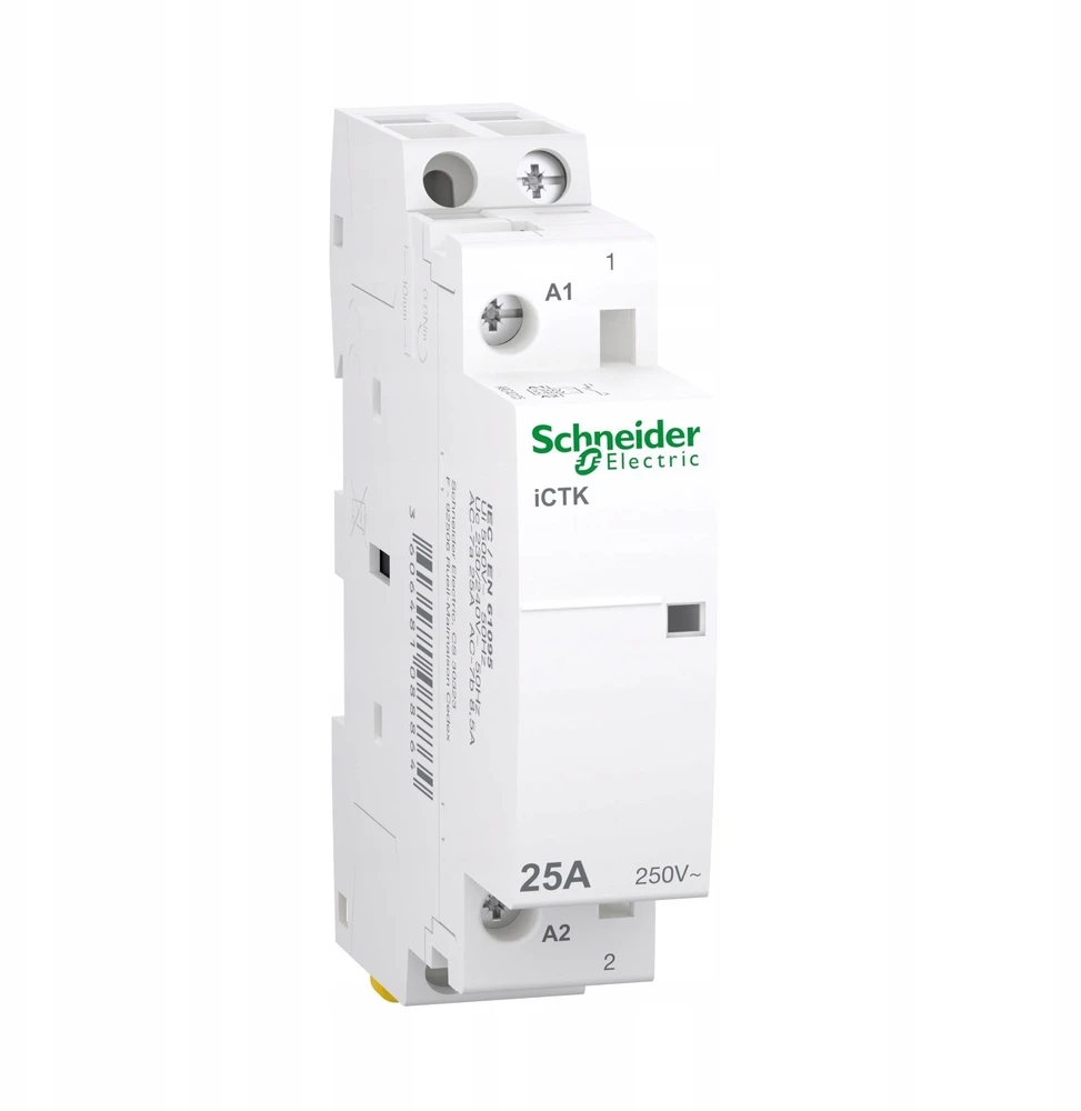 Schneider Electric MODULINIS KONTAKTORIUS ICTK50-25/8.5-230-2NO