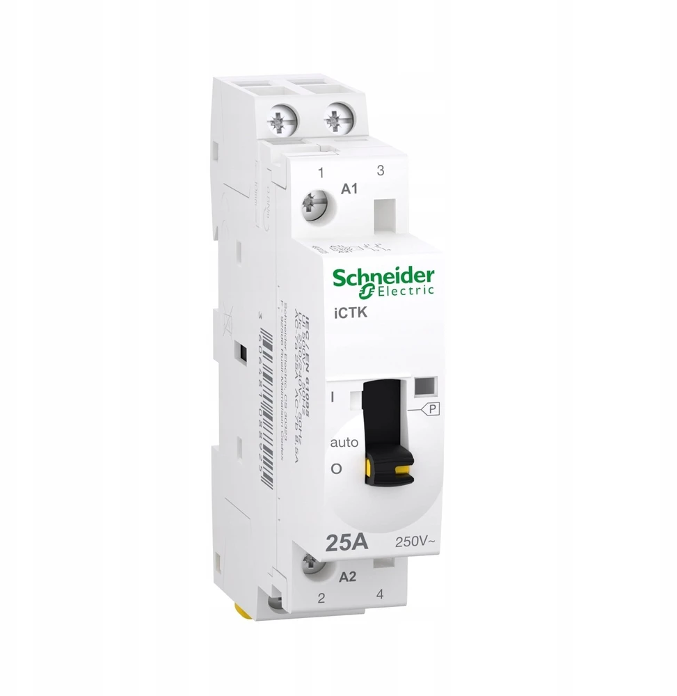 Schneider Electric MODULINIS KONTAKTORIUS ICTK50R-25/8.5-230-2N