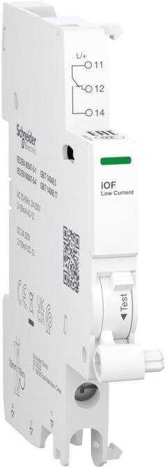 Schneider pagalbinis Acti9 iOF 2-100 mA A9A26914 perjungimo kontaktas