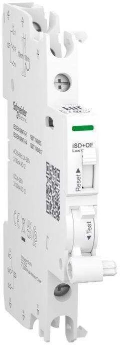 „Schneider“ pagalbinis kontaktas, Acti9, iSD+OF 2–100 mA, 2CO, silpnos srovės grandinėms