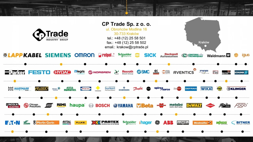 CP Trade įmonių partnerių ir kontaktų sąrašas