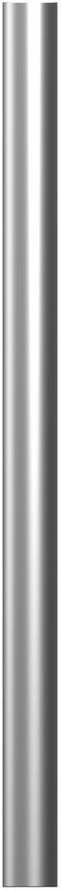 Schneider Universalus montavimo elementas, šviesos kolona, aliumininis stiebas Ø25mm 800mm, sidabrinis, Harmony XVB7, XVZ800