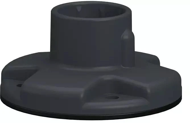 Schneider Electric Schneider Uniwersalny element montażowy, kolumna świetlna, plastikowa płyta mocująca, pilka, Harmony XVB7, XVZ01