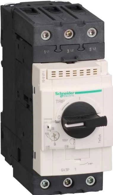 Schneider Variklio automatinis jungiklis 3P 22kW 37-50A GV3P50