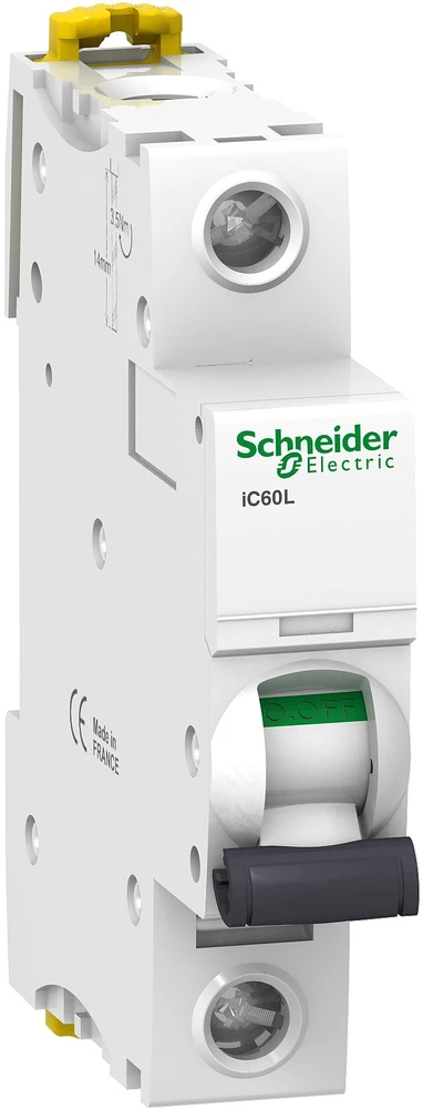 Schneider A9F92116 Automatinis jungiklis 1P Z 16A 15kA AC iC60L-Z16 A9F92116