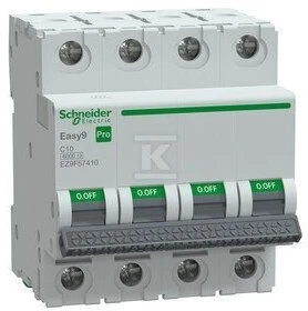 Schneider Electric WYŁĄCZ.NAD.EASY9 PRO EZ9F-C10-4 C 10A