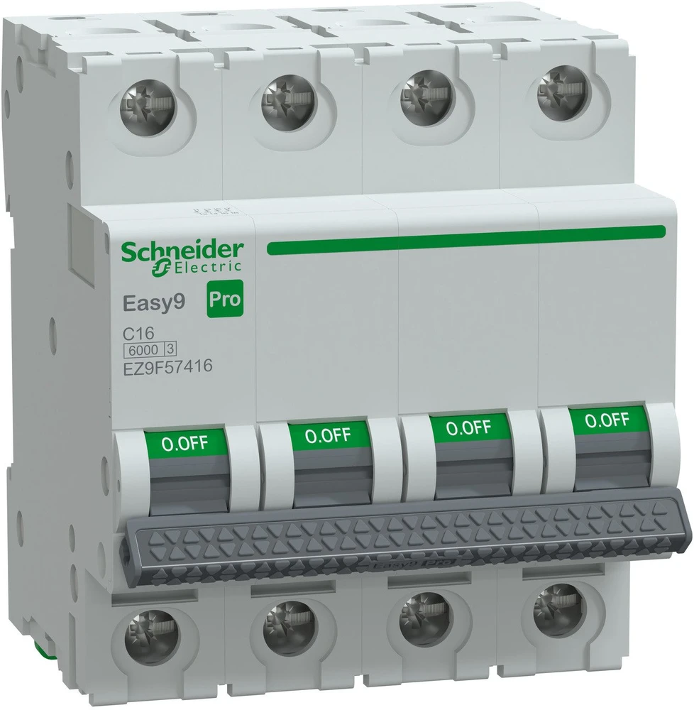 Schneider Electric WYŁĄCZ.NAD.EASY9 PRO EZ9F-C16-4 C 16A
