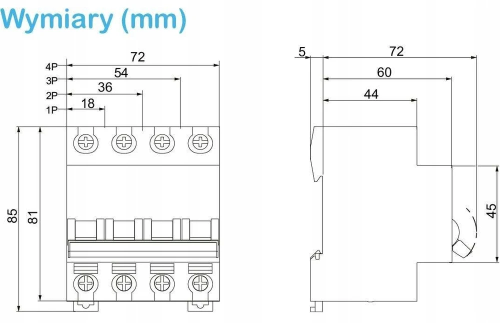 Schneider Electric WYŁĄCZ.NAD.EASY9 PRO EZ9F-C20-1 C 20A