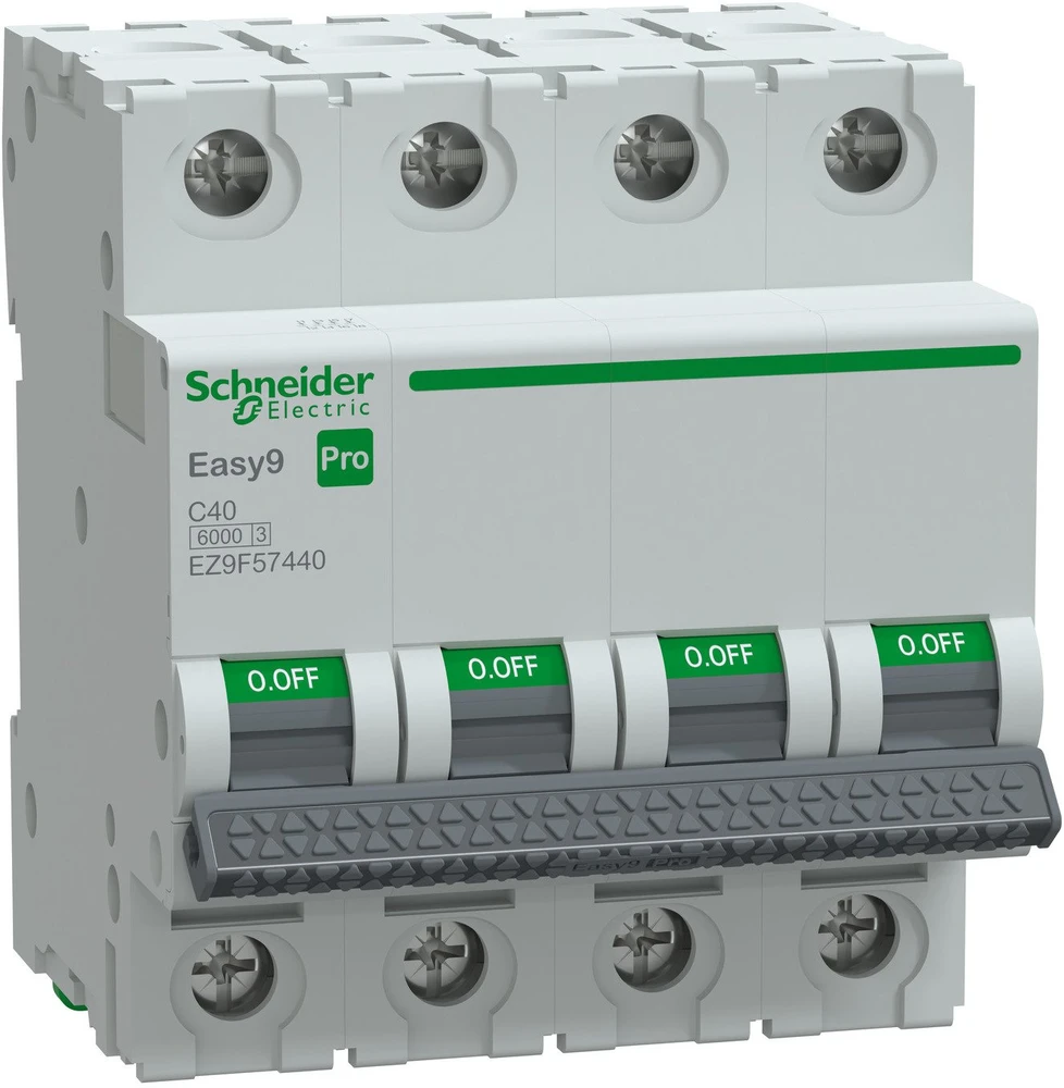 Schneider Electric Schneider automatinis jungiklis C 40A 4P Easy9 Pro EZ9F57440