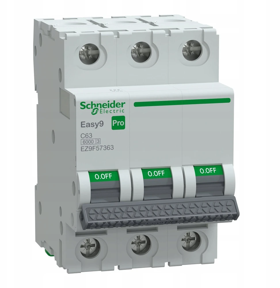 Schneider Electric WYŁĄCZ.NAD.EASY9 PRO EZ9F-C63-3 C 63A