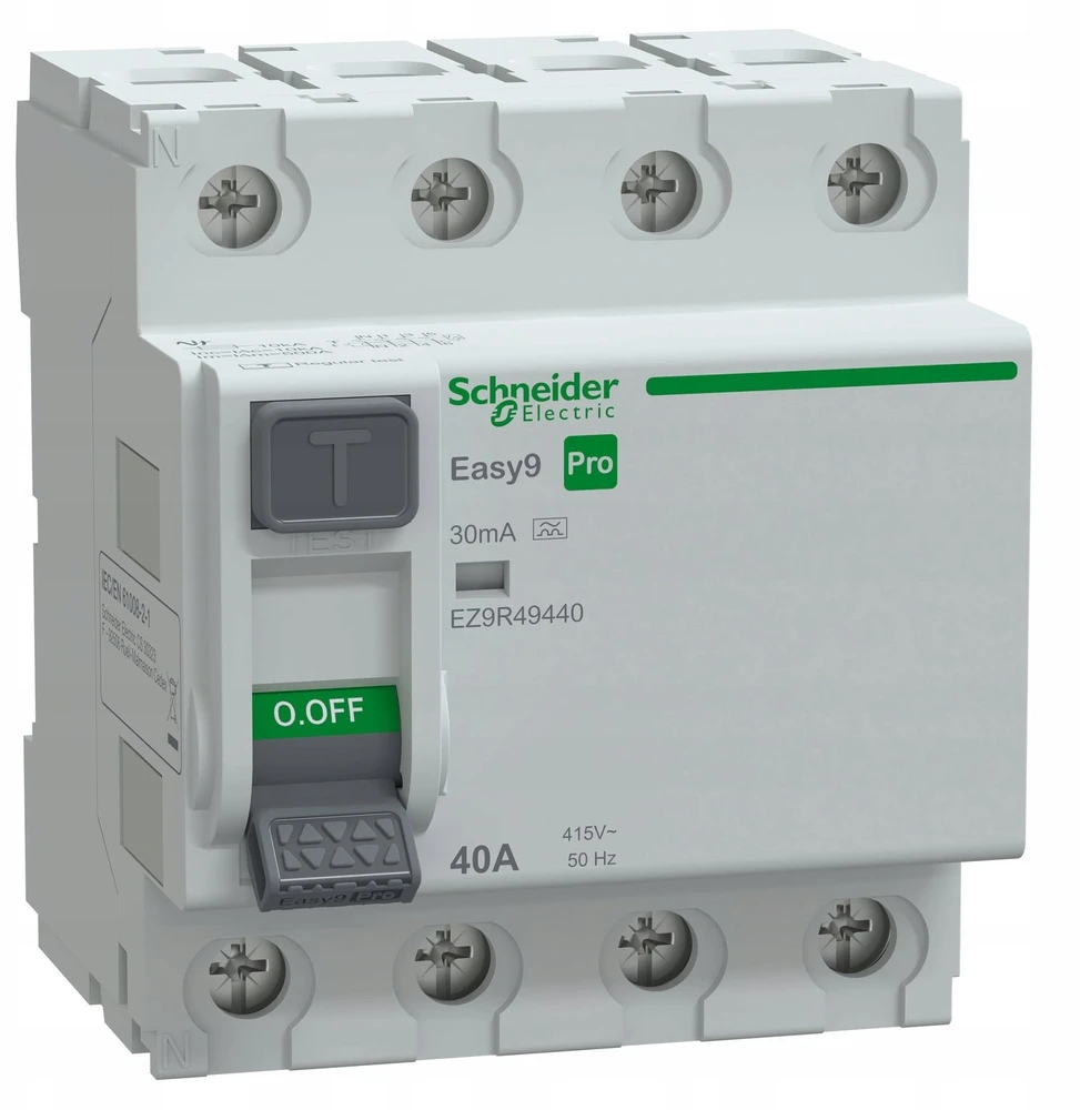 Schneider Electric WYŁĄCZ.RÓŻ.EASY9 PRO EZ9D-40-4-30-A
