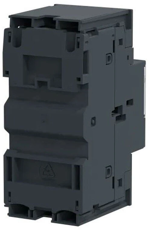 Schneider Variklio apsaugos jungiklis TeSys Deca 3P AC-3/AC-3e 1,6–2,5 A termomagnetinis, snap-in gnybtai su mygtuku (GV2ME07A)