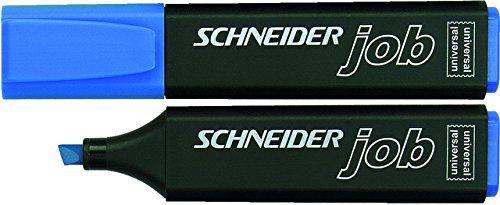 Schneder Teksto žymeklis Schneider Job, 1-5 mm, kirsta galvutė, mėlynas 1212-406