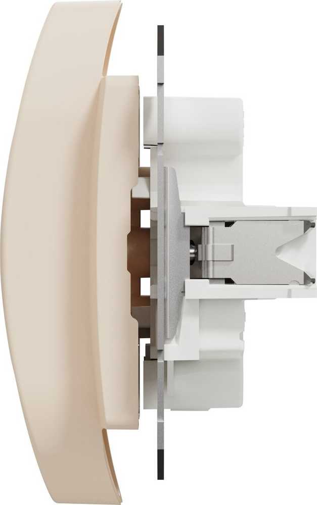 Schneidere Schneider Electric GN.2-KR.Z/U BEIGE SEDNA DESIGN