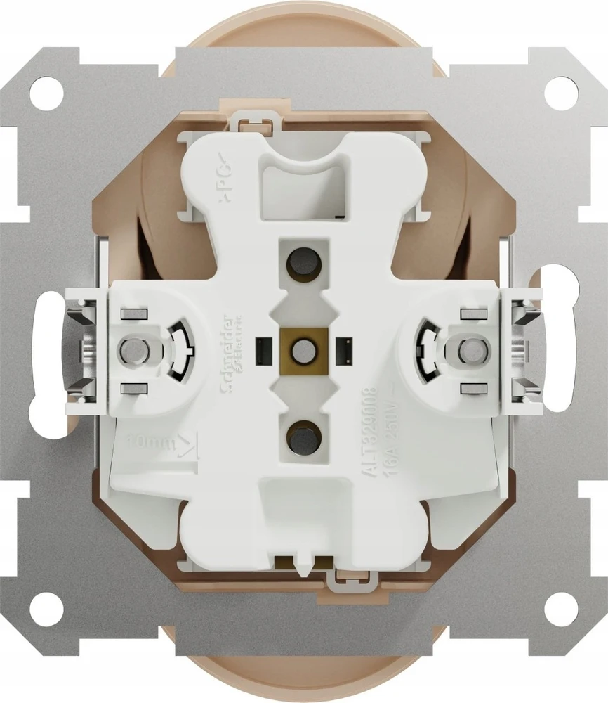 Schneider Electric GN.2-KR.Z/U BEIGE SEDNA DESIGN