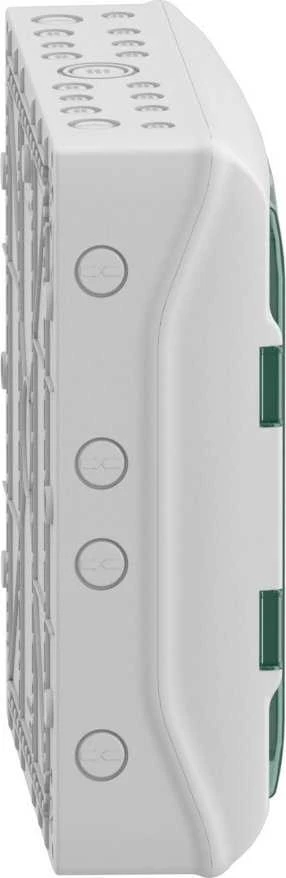 Schneider Electric SCHNEIDERE Hermetinis skirstomasis įrenginys Schneider Mureva / d. Kaedra 2x18 IP65 UV MRV-2-18-NT-T 13434 paviršinės permatomos durys.