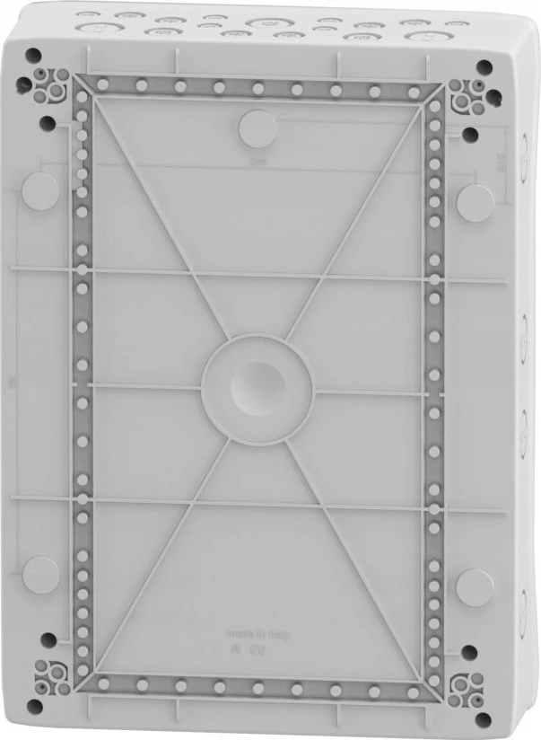 Schneider Electric SCHNEIDERE Hermetinis skirstomasis įrenginys Schneider Mureva / d. Kaedra 2x12 IP65 UV MRV-2-12-NT-T 13433 paviršinės permatomos durys.