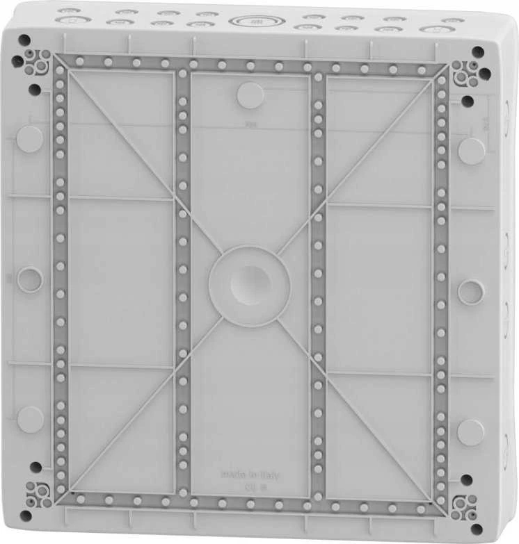 Schneider Electric SCHNEIDERE Hermetinis skirstomasis įrenginys Schneider Mureva / d. Kaedra 2x18 IP65 UV MRV-2-18-NT-T 13434 paviršinės permatomos durys.