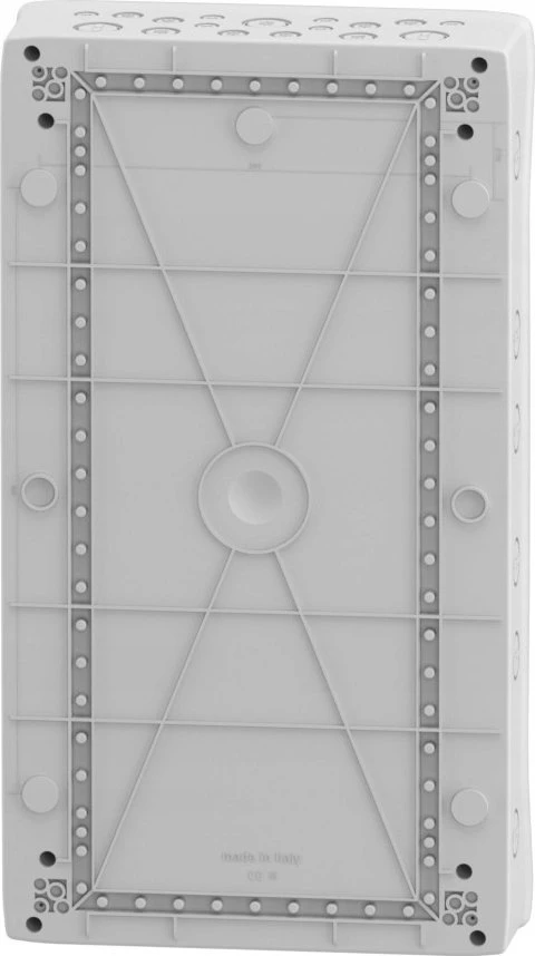 Schneider Electric SCHNEIDERE Hermetinis skirstomasis įrenginys Schneider Mureva / d. Kaedra 3x12 IP65 UV MRV-3-12-NT-T 13435 paviršinės permatomos durys.
