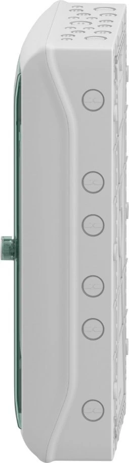 Schneider Electric SCHNEIDERE Hermetinis skirstomasis įrenginys Schneider Mureva / d. Kaedra 3x12 IP65 UV MRV-3-12-NT-T 13435 paviršinės permatomos durys.