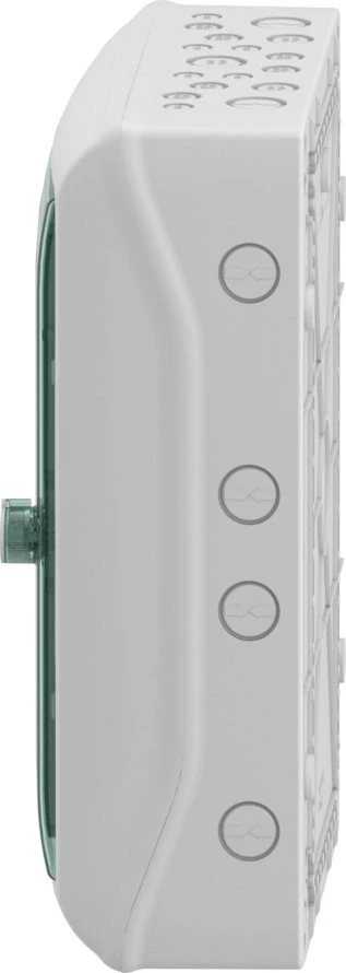 Schneider Electric SCHNEIDERE Hermetinis skirstomasis įrenginys Schneider Mureva / d. Kaedra 2x12 IP65 UV MRV-2-12-NT-T 13433 paviršinės permatomos durys.