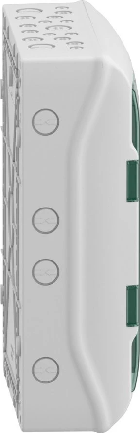 Schneider Electric SCHNEIDERE Hermetinis skirstomasis įrenginys Schneider Mureva / d. Kaedra 2x12 IP65 UV MRV-2-12-NT-T 13433 paviršinės permatomos durys.