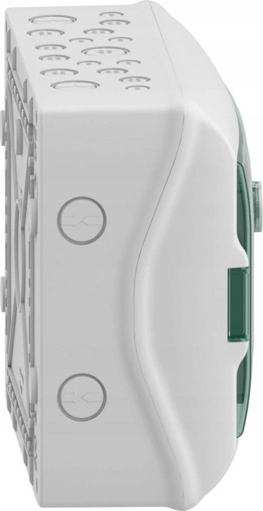 Schneider Electric SCHNEIDERE Hermetinis skirstomasis skydas Schneider Mureva / d. Kaedra 1x12 IP65 UV MRV-1-12-NT-T 13431 paviršinės permatomos durys.