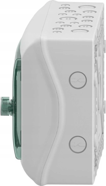 Schneider Electric SCHNEIDERE Hermetinis skirstomasis skydas Schneider Mureva / d. Kaedra 1x12 IP65 UV MRV-1-12-NT-T 13431 paviršinės permatomos durys.