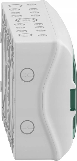 Schneider Electric SCHNEIDERE Hermetinis skirstomasis skydas Schneider Mureva / d. Kaedra 1x18 IP65 UV MRV-1-18-NT-T 13432 paviršinės permatomos durys.