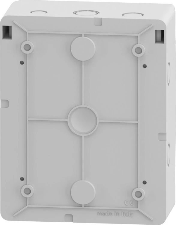 Schneider Electric SCHNEIDERE Hermetiškas paskirstymo skydas Schneider Mini Mureva / buvusi Kaedra 1x6 IP65 UV mMRV-1-6-NT-T 13442 paviršinio montavimo skaidrios durys