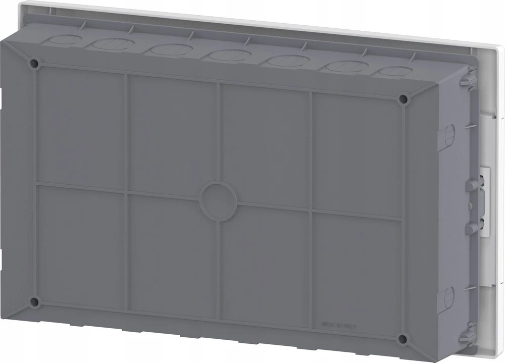 Schneider EZ9EUB118 Modulinis skirstomasis skydas 1x18 įleidžiamas IP40 Easy9 EZ9EU-1-18-PT-P baltos durys EZ9EUB118