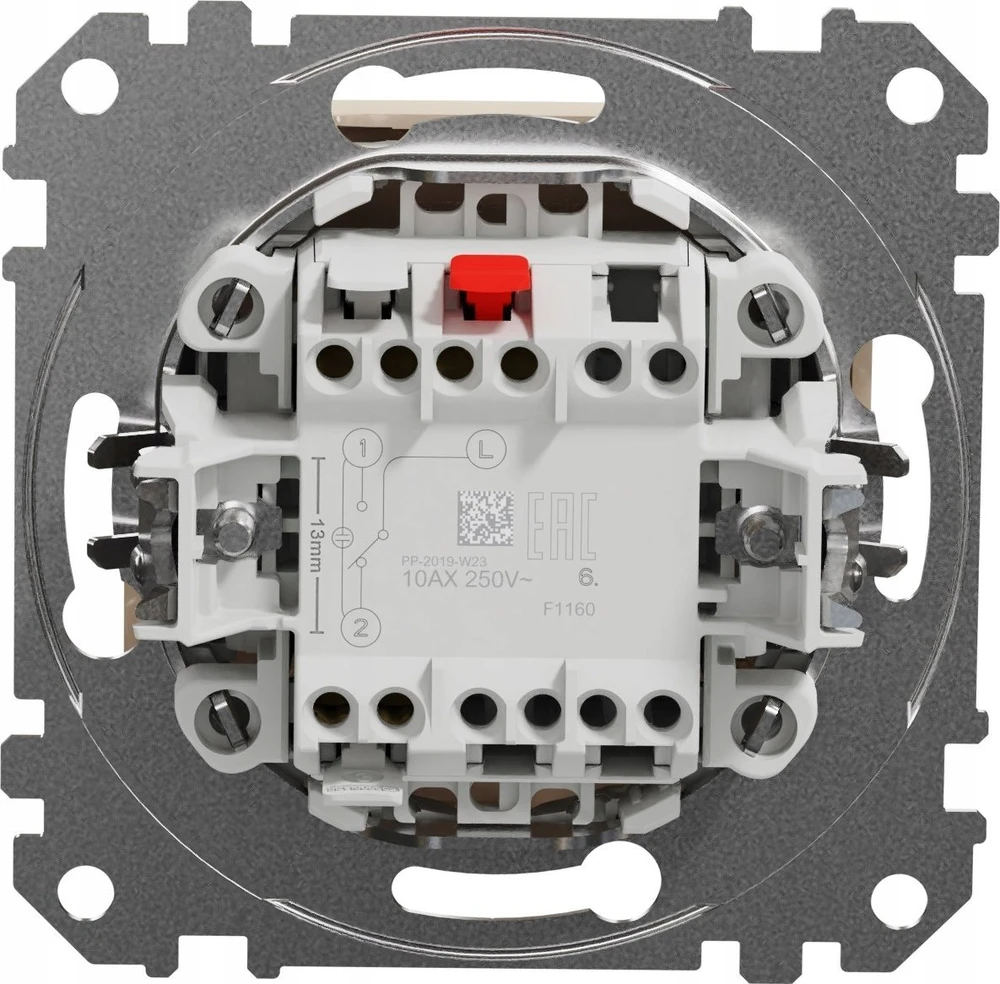 Schneider Electric SCHNEIDERE laiptų jungtis Schneider Sedna Design SDD112106 smėlio spalvos dizainas ir elementai