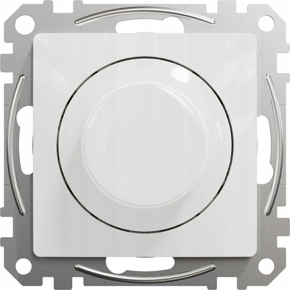 Šviesos reguliatorius SCHNEIDER SEDNA DESIGN, baltos spalvos