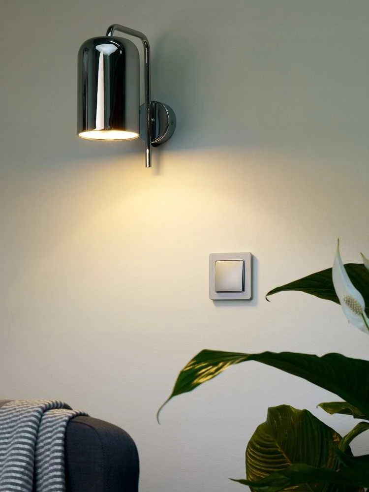 USB įkroviklis Schneider Electric Sedna Design SDD111401 (2×USB-A, 2.1A, baltas)