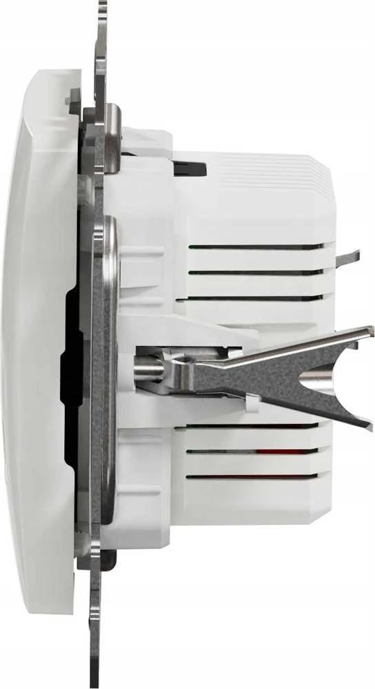 USB įkroviklis Schneider Electric Sedna Design SDD111401 (2×USB-A, 2.1A, baltas)
