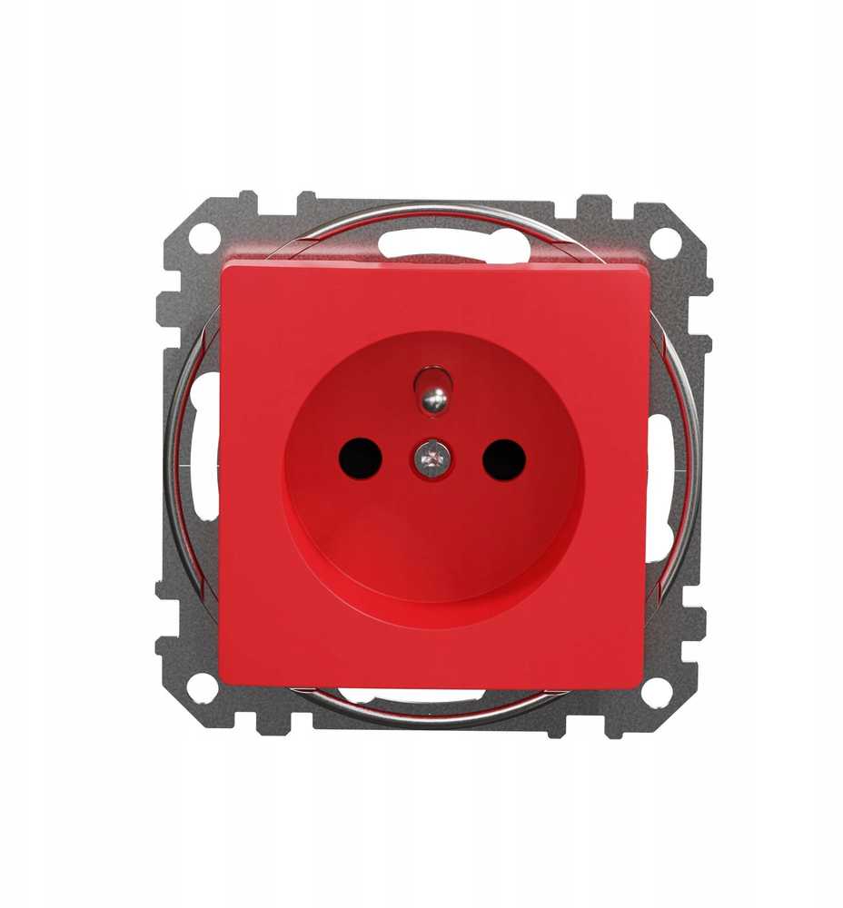Schneidere Schneider Electric GN.1-KR.Z/U RAUDONA SEDNA DESIGN