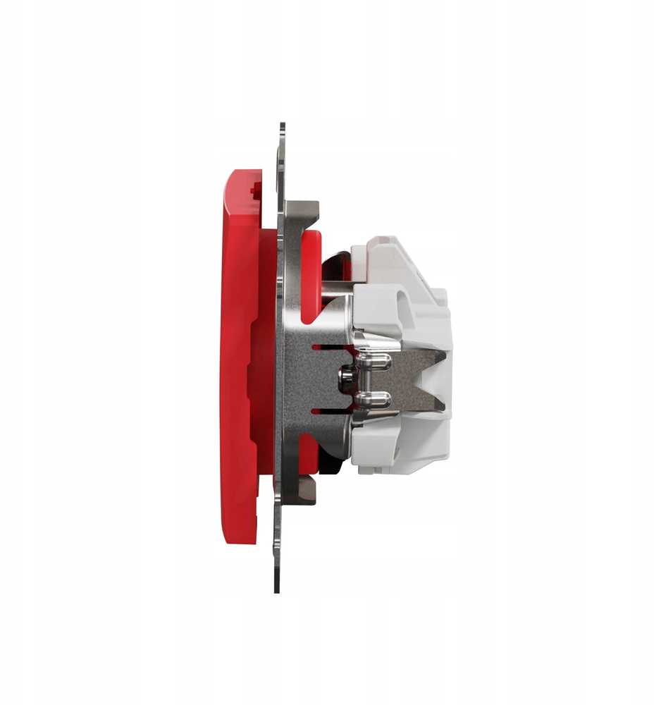 Schneidere Schneider Electric GN.1-KR.Z/U RAUDONA SEDNA DESIGN