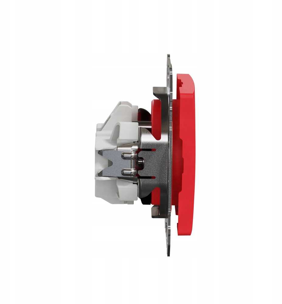 Schneidere Schneider Electric GN.1-KR.Z/U RAUDONA SEDNA DESIGN