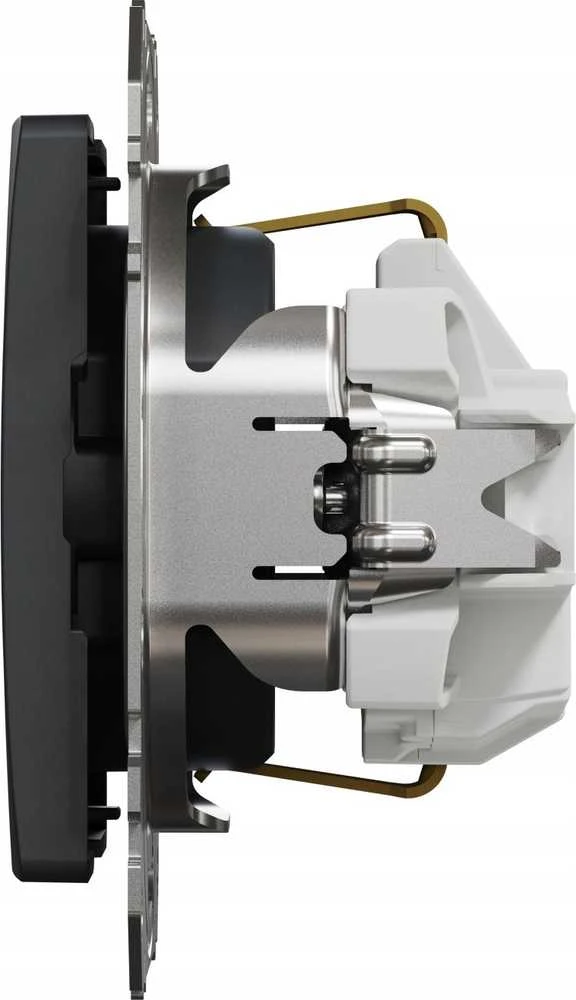 Schneidere Schneider Electric GN.SCHUKO Juodas ANTHRACITE SEDNA DES