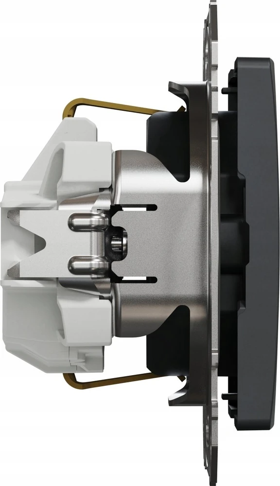 Schneider Electric GN.SCHUKO Juodas ANTHRACITE SEDNA DES