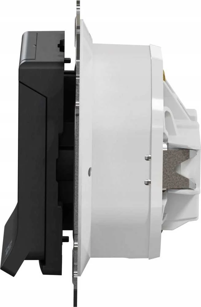 Schneider Electric GN.SCHUKO PRZ.IP44 Juodas ANTR.SEDNA DESIGN
